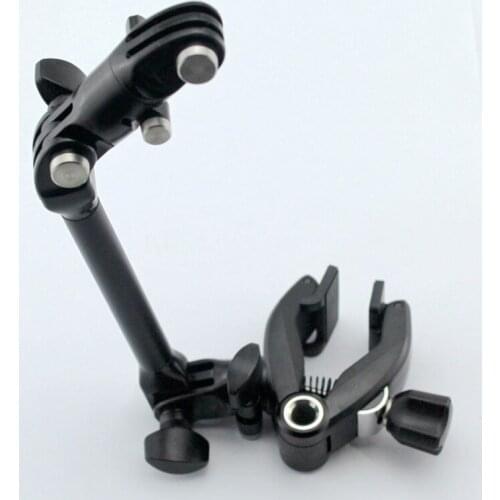 Action Camera DV Accessories Gopro Universal Adjusting Bracket for Xiaoyi Sjcam Clip 360-degree Rotation Holder