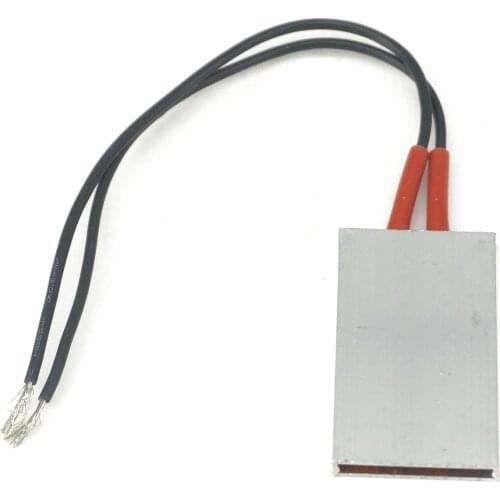 50*28.5*5mm 12V/24V/220V Ceramic Aluminum Thermostat Heating Plate Element