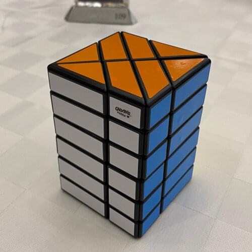 Calvins SIDGMAN 2x4x6 Fisher Cuboid Magic Cube Neo Professional Speed Twisty Puzzle Brain Teasers Educational Toys