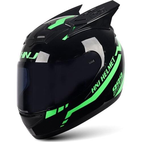 Motorcycle Full Face Breathable Helmet Professional Helmet Casco Motocross Men And WomanCasco Moto Helmets
