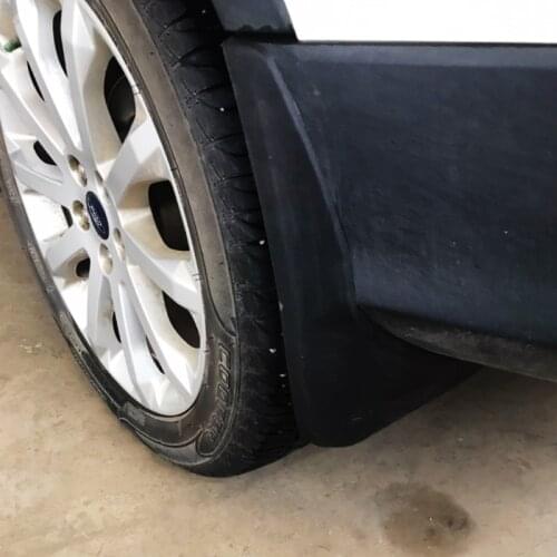 My Good Car 4Pcs Car Front Rear Mud Flaps Mudguards Fender Flares Splash Guards for Ford Kuga Escape 2013 - 2018 Accessories