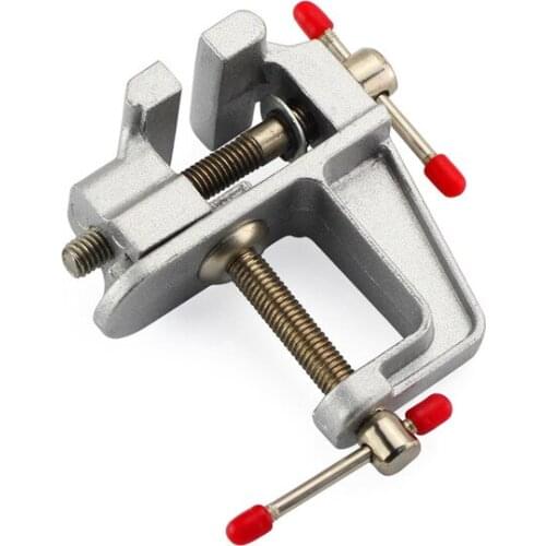 Brand New Aluminum Alloy Table Vice Bench Screw Bench Vise for DIY Jewellery Craft Mould Fixed Repair Tool