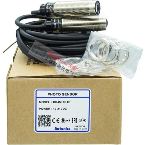 Original genuine Autonics induction-photoelectric switch BR4M-TDT1-TDTD2 sensor