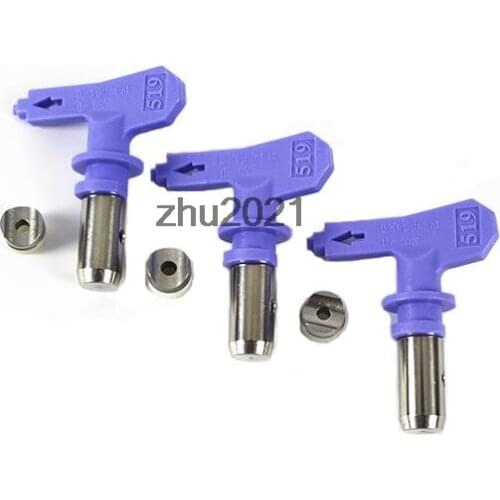 1pc 109 111 113 115 117 119 209-243-325 High-pressure Airless Spray Gun Nozzle Sprayer Machine Accessories Paint Gun Precise Tip