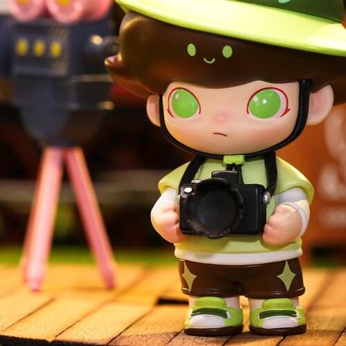 POPMART Dimoo Life University Series Blind Box Collectible Action Kawaii Anime Toy Figures Baby Gift Constellation Home Decore