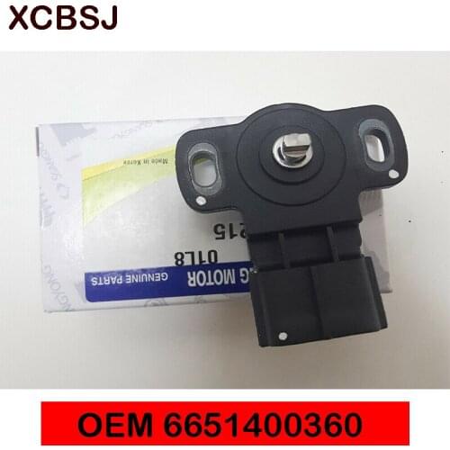 Oem Potentiometer Tps For Ssangyong Musso & Musso Sports Korando Rexton #6615424215