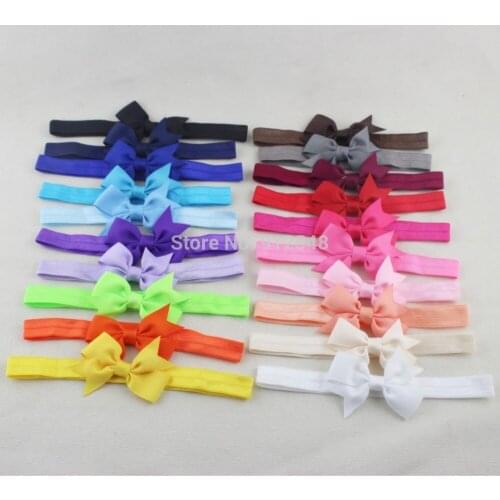 153231-B,gifts for children with bow headband hair bow headbands infant hair accessories girl with bow headbands baby hair bands