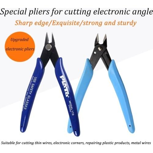 Dropship alicates Multi funcional herramientas Cable Eléctrico cortadores de lado Snips Cadena de acero inoxidable tenazas/herra