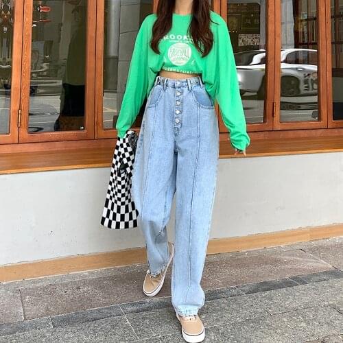 QoerliN Womens Boyfriend Jeans