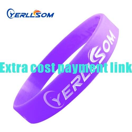 YERLLSOM CUSTOM rubber silicone vape bands with printed logo extra cost for events extra cost S0512427