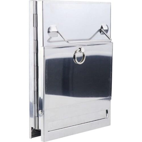 Wood Burning Camp Stove Folding Stainless Steel Grill Firewood Stove for Camping