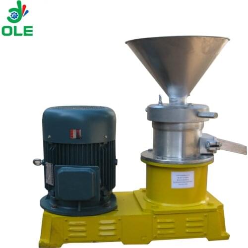 Regular Horizontal Colloid Mill Machine Commerical Butter Making Machine