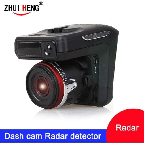 Dash cam car dvr radar detector Laser Speedometer 2 in 1 Wide Angle Russian auto Video Recorder dash cam car cameras dashcam