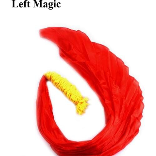 Rope to Silk close up Magic Tricks kids toy professional magicians mentalism illusion Email Explanation Video magie street E3063