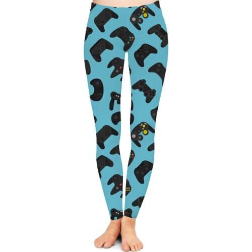Custom Made Control Play Sublimation Printing Pants Leggings