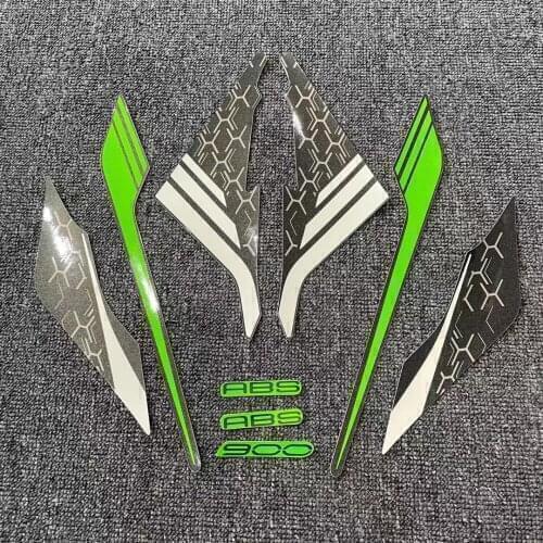 High Quality Stickers Decal for Z900 Z 900 2020 2021 Whole Car Sticker Motorcycle Fairing Sticker