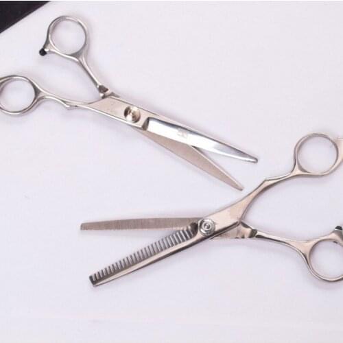 High Quality Pet Scissors, Pet Grooming Teeth Scissors, Cat Dog Beauty Hair Scissors Pet Salon,2Pcs