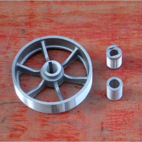1set 355 belt-type profile cutting machine accessories belt Aluminum pulley wheel size electric tool