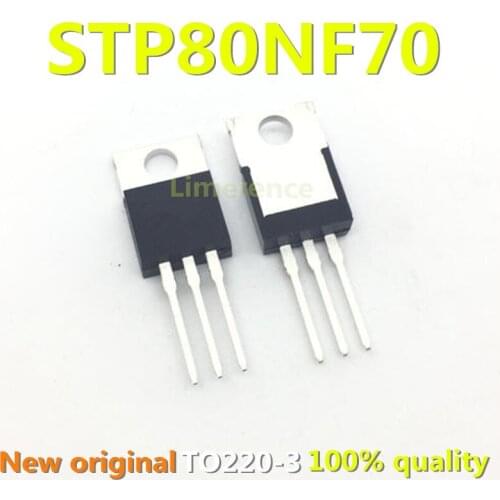 10piece) 100% New STP80NF70 80NF70 TO-220 Support the BOM one-stop supporting services