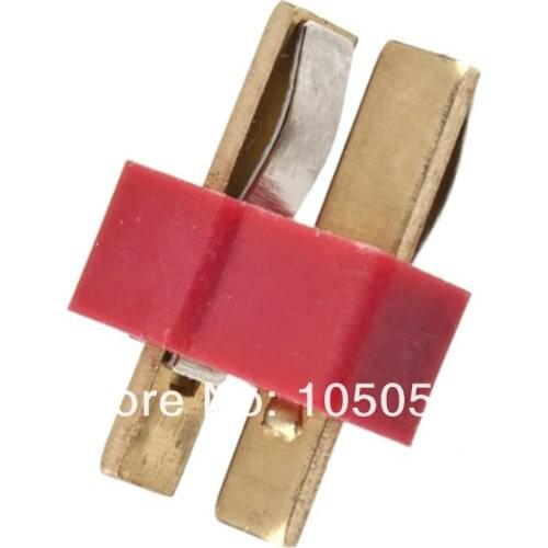 20pairs T plug deans connector rc connector for ESC battery/airsoft battery/RC battery Free shipping