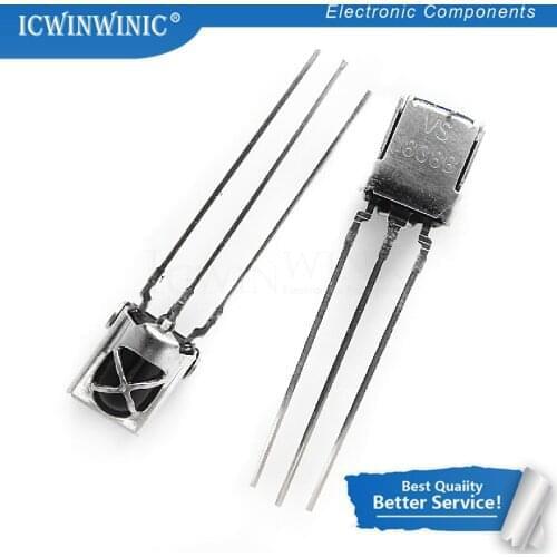 200piece HX1838 / VS1838 VS1838B 1838 eneral integration universal infrared receiving head/Infrared sensor In Stock