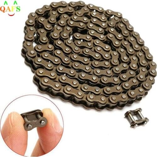25H 158 Links Chain For 47/49cc Pocket Bike Mini Moto Quad Dirt ATV Scooter