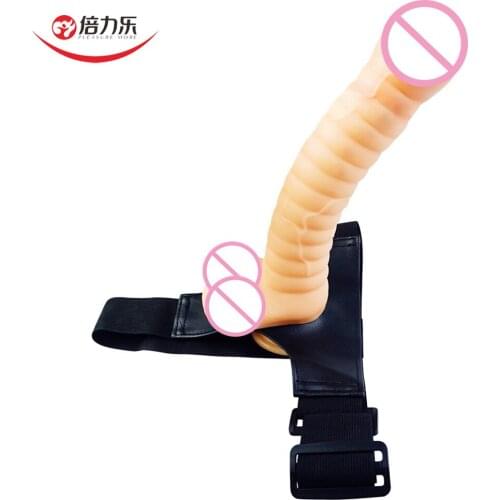 27cm Wearable Penis Panties Adjustable Belt Panties Clitoris Stimulator Strap on Dildo Sex Toys for Women Lesbian Sex Products