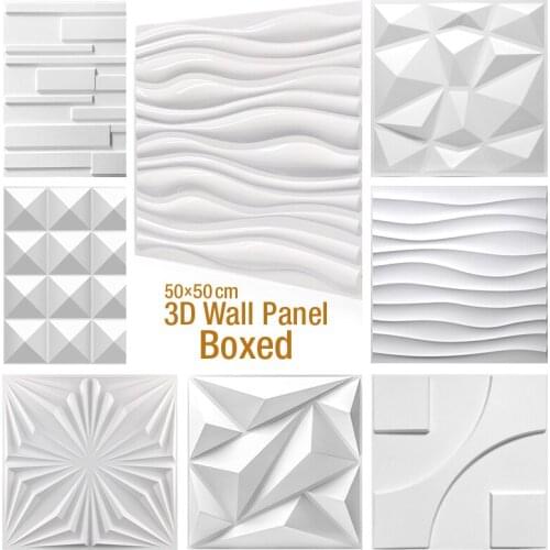 50x50cm 3D three-dimensional wall sticker decorative living room wallpaper mural waterproof 3D wall sticker bathroom kitchen