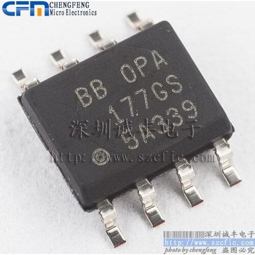 5pieces OPA177GS OPA177 SOP