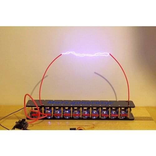 6 grades/10 gradesMarx/impulse voltage/pulse high voltage generator/Tesla coil Assembled Board