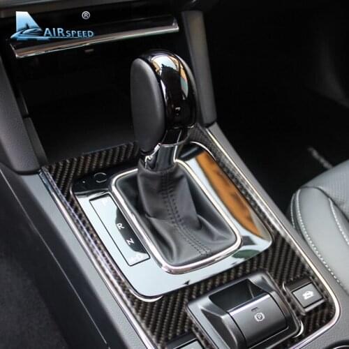 Airspeed Carbon Fiber for Subaru legacy 2015 2016 Subaru Outback Accessories Subaru Gear Shift Panel Cover Decoration Stickers