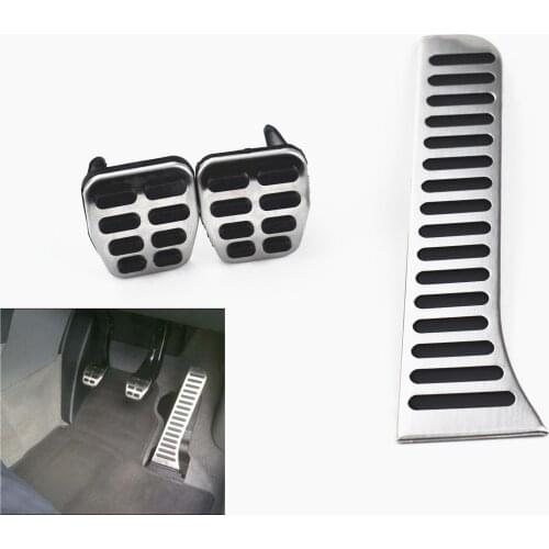 Car Pedal For Volkswagen Golf 5 6 GTI R32 Jetta MK5 MK6 Passat CC B6 B7 Tiguan Vento/For Skoda Octavia Superb/For Audi A3 TT RHD
