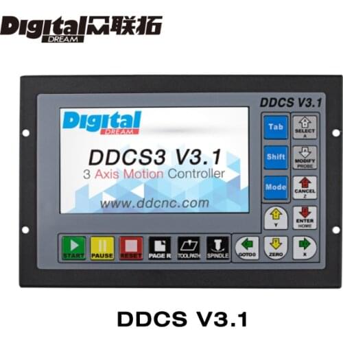 Mach3 Offline Motion Controller Engraving Machine Controller CNC Machine Tool Control DDCS V3.1