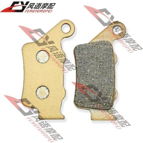 Free International Shipping For BMW F800R 09-13 F800S 06-10 F800ST 06-12 Motorcycle after rear brake pads