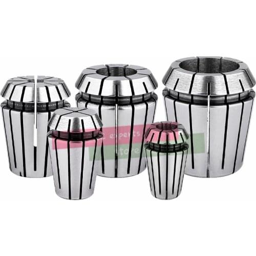 1pcs ER16 AA high Precision 0.008 Spring Collet CNC Milling Lathe Tool ER16 1mm-10mm Spring Collet Chuck