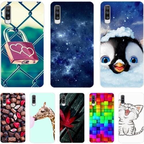For Samsung Galaxy A50 A30s A50s Case TPU Soft Phone Case For Samsung A50 A70 Case A 50 s A 70 s Back Cover A70s Coque A 30 S