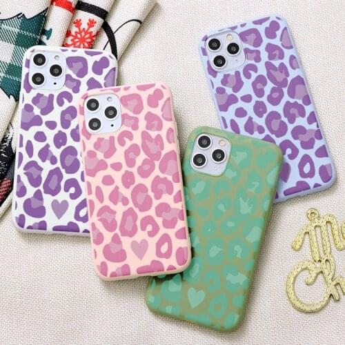 Animals Leopard Print Phone Case For Samsung Galaxy A52 A72 A32 A12 A50 A51 A21S A71 A70 A20e A31 A40 A41 A81 S20 S21 Back Cover