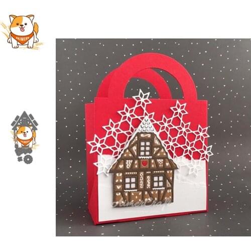House Building Decoration Metal Cutting Dies Scrapbooking Stencil DIY Embossing Craft Die Cuts Card Making New Dies For 2019