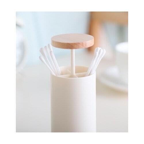 Fashion Home Area Type Toothpick Holder Creative Simple Cotton Swab Storage Box Plastic Eco-friendly Classic Home Daily Gifts
