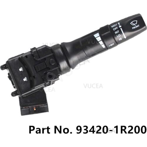 For Hyundai Accent Kia Morning Switch as-wiper & amp washer Switch assywiper washer 934201R2000 93420-1R200New Genuine OEM Part