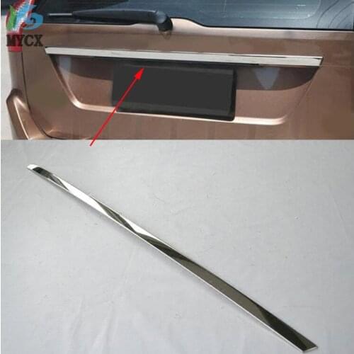 For Volvo XC60 XC 60 2009-2013 High Quality Stainless Steel Rear Trunk Lid Cover Trim,Car Styling