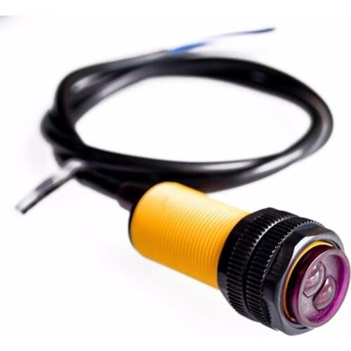 1PC E18-D80NK Photoelectric Sensor Module Infrared Obstacle Avoidance Proximity Switch 3-80cm Smart Car Robot E18 D80NK