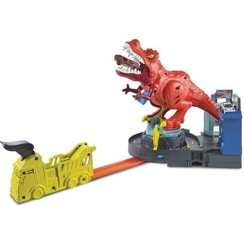 Hot Wheels® T-Rex Rampage Play Set