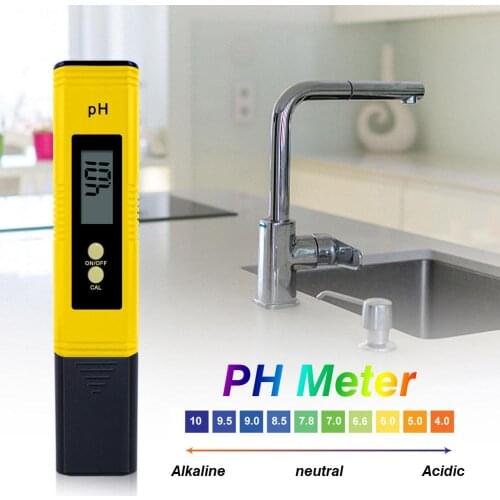 Digital PH Meter Acidity Tester Accuracy 0.01 PH Tester Aquarium Pool Water Quality Measure Wine Urine Automatic Calibration 22