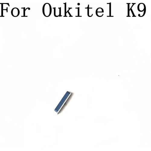 Oukitel K9 Used Power On / Off Key Button For Oukitel K9 Repair Fixing Part Repla