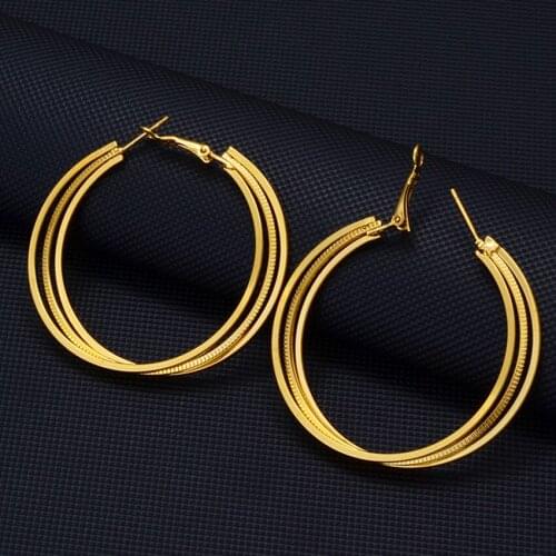 Серьги-кольца KUNDU China At AliExpress