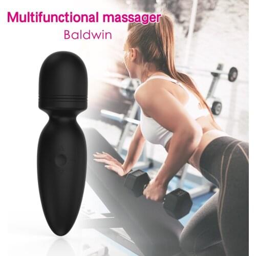Powerful safe clit Sex Vibrator Wand Massager Strongest Therapeutic Vibrating Power Best Rated for Travel Gift Sex Toy for Women