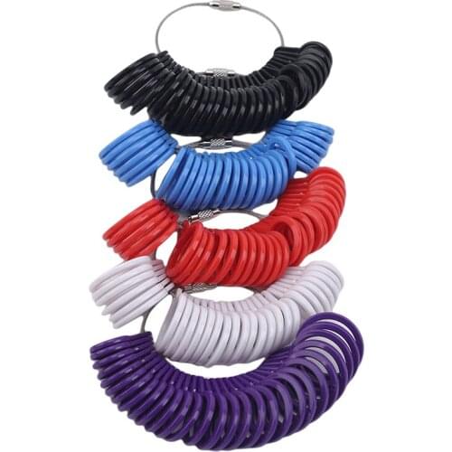 Fashion Jewellery Tools Ring Size Mandrel Stick Finger Gauge Ring Sizer Measuring Jewelry Tool Set Top Quality Jewelry Tools