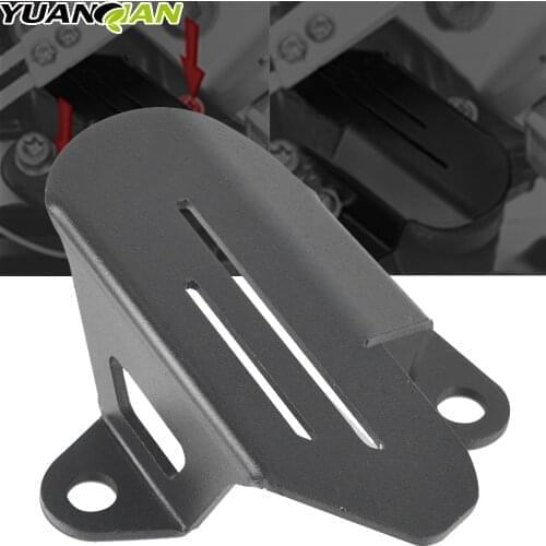 ZRIHE CNC Motorbike For BMW F750GS F850GS F750 F850 GS ADV 2018 2019 2020 Kickstand Guard Cover Side Stand Top Switch protection