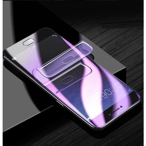 Soft Hydrogel Screen Protector Film For Xiaomi Redmi note5 5plus S2 6A 6pro On The For Xiaomi A2lite 6x mix2s 3 Film Not Glass